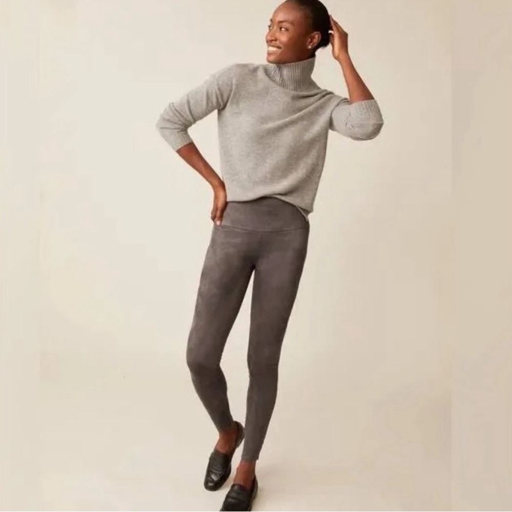 J. McLaughlin Lori Faux Suede Leggings